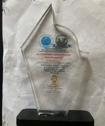 Outstanding Humanitarian Award